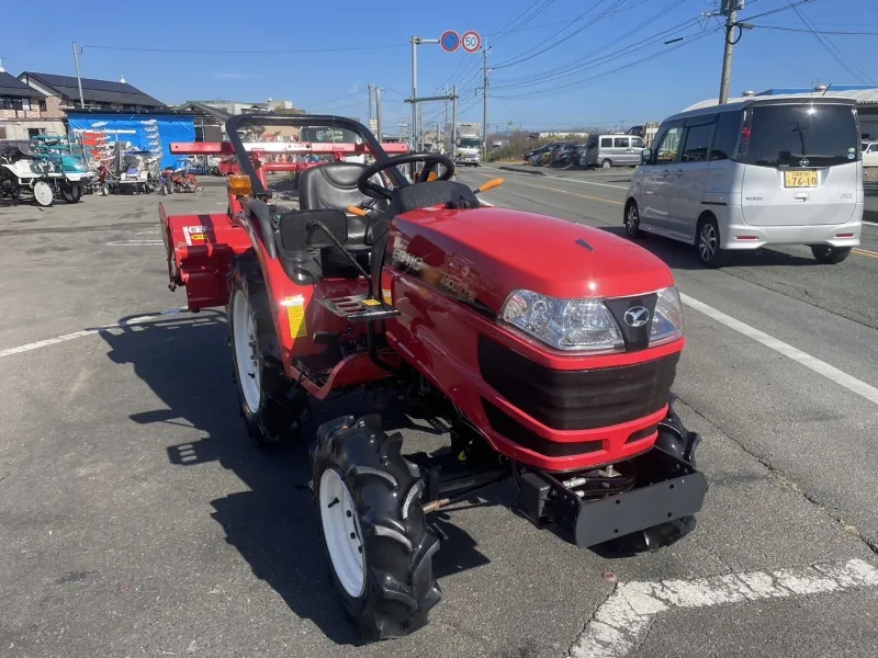 熊本県 阿蘇郡南小国町 ヤンマー トラクター EG116