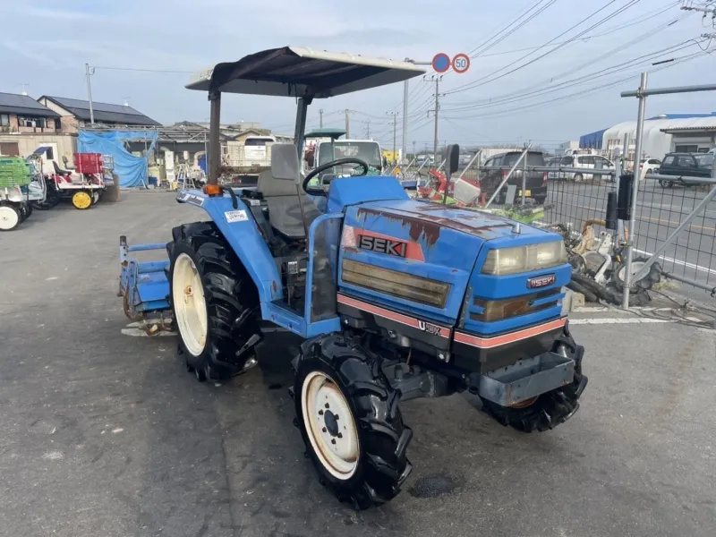 熊本県 天草市 イセキ トラクター TA247F