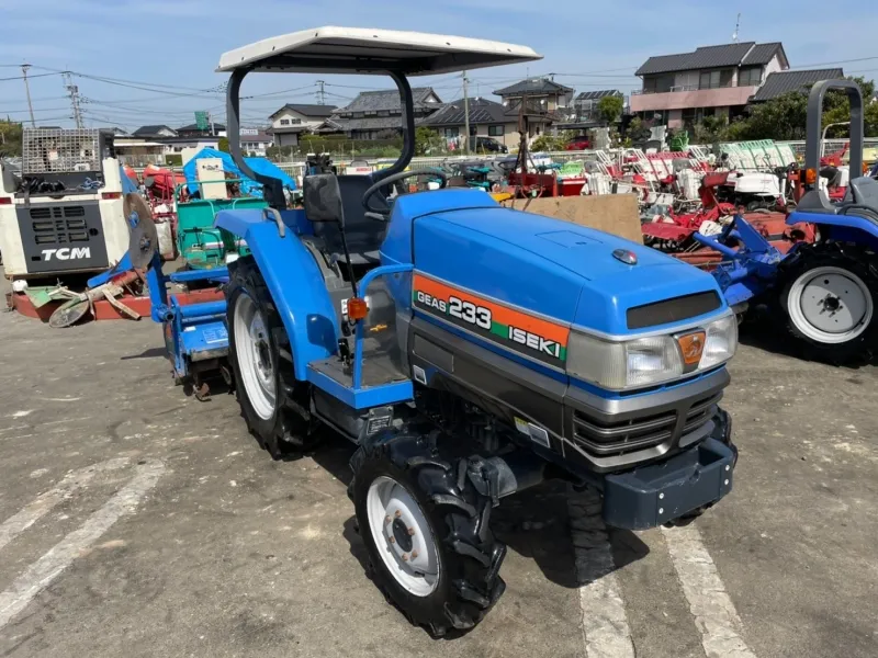 熊本県 上天草市 イセキ トラクター TG233