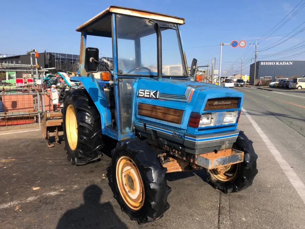 熊本県 八代市 イセキ トラクター TA345F
