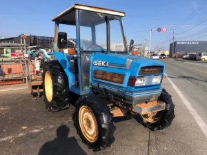 熊本県 八代市 イセキ トラクター TA345F