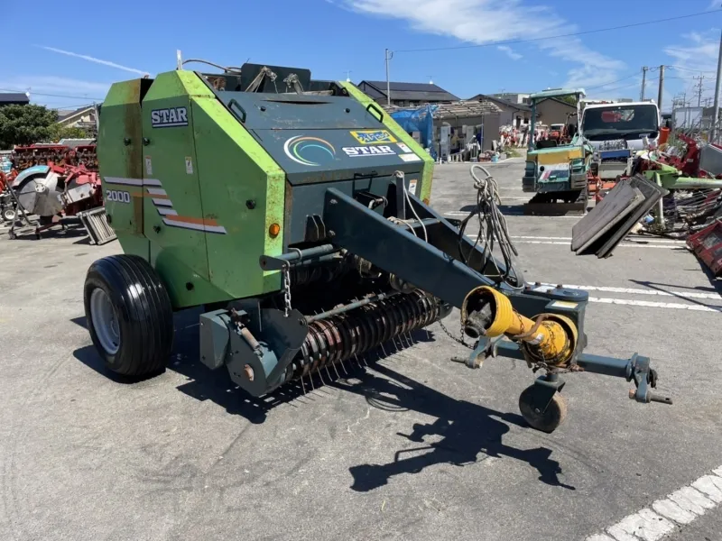 熊本県 阿蘇郡高森町 スター ロールベーラー TRB2000W