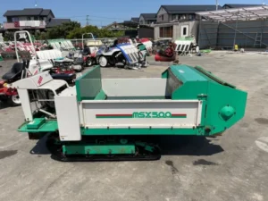 熊本県 荒尾市 アテックス 堆肥散布機 MSX500