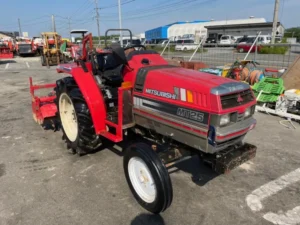 熊本県 阿蘇郡高森町 三菱 トラクター MT25