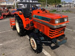 熊本県 上益城郡山都町 クボタ トラクター L1-225