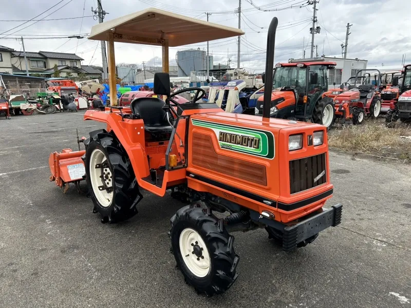 熊本県 阿蘇郡高森町 ヒノモト トラクター N209