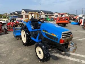 熊本県 宇城市 イセキ トラクター TU197