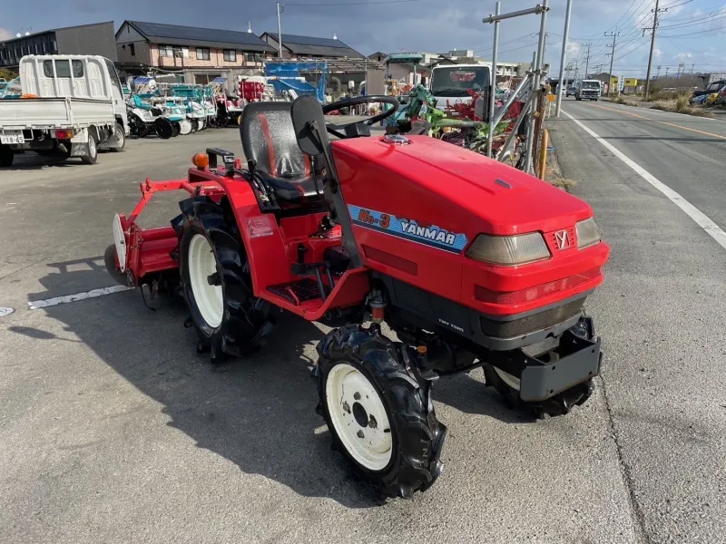 熊本県 玉名市 ヤンマー トラクター Ke-3