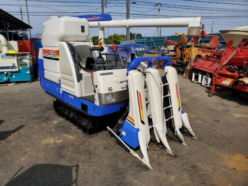 熊本県 阿蘇郡高森町 イセキ トラクター TU1400