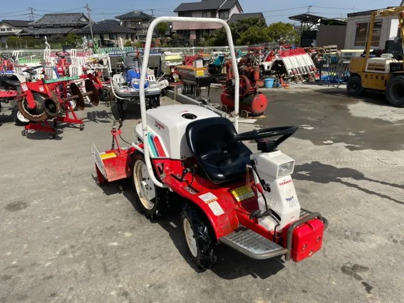 熊本県 八代市 ヤンマー 耕運機 UP-2H