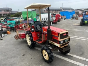 熊本県 宇城市 ヤンマー トラクター F14D