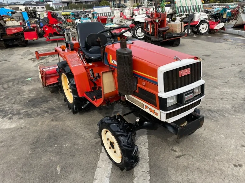 熊本県 八代市 ヤンマー トラクター F14D